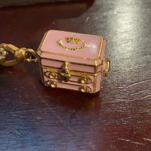 Juicy Couture jewelry box charm